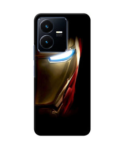 Ironman half face Vivo Y22 Back Cover