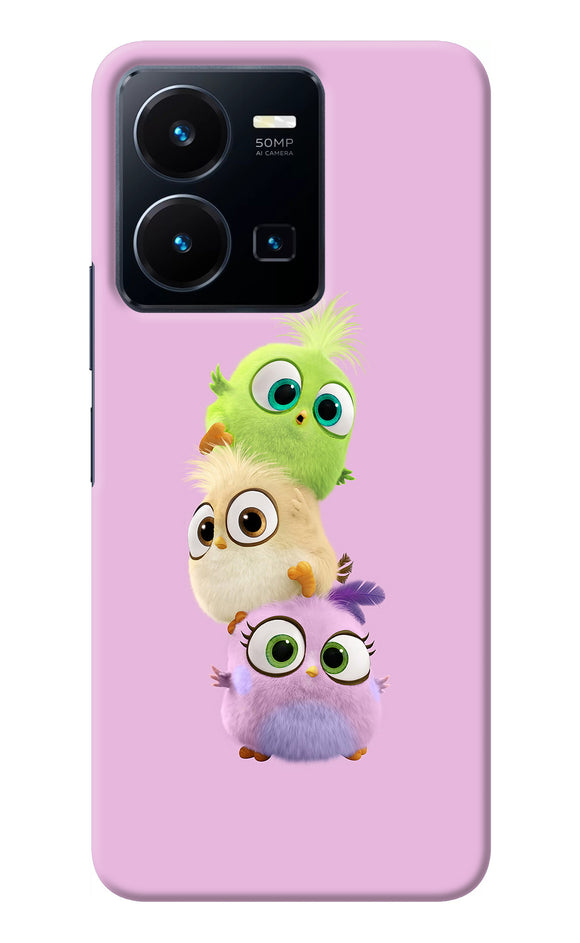 Cute Little Birds Vivo Y35 Back Cover