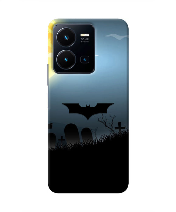 Batman Scary cemetry Vivo Y35 Real 4D Back Cover