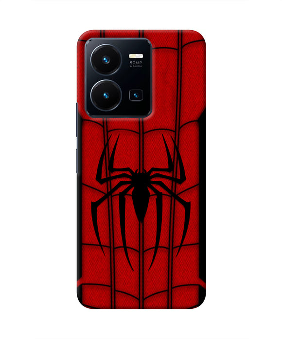 Spiderman Costume Vivo Y35 Real 4D Back Cover