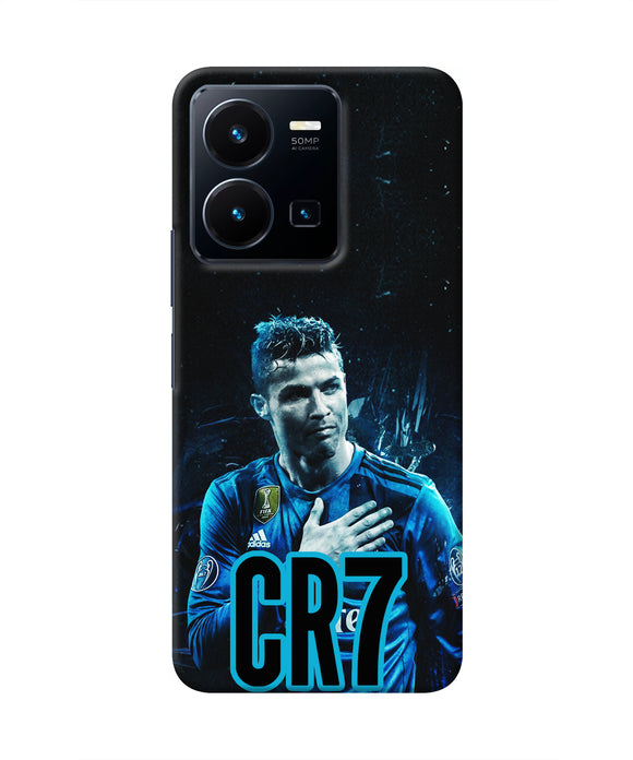 Christiano Ronaldo Vivo Y35 Real 4D Back Cover