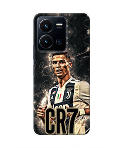 CR7 Dark Vivo Y35 Real 4D Back Cover