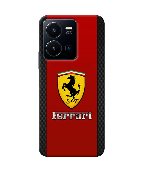 Ferrari Abstract Vivo Y35 Real 4D Back Cover