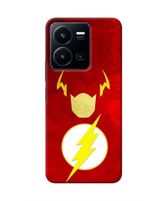 Flash Character Vivo Y35 Real 4D Back Cover