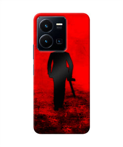 Rocky Bhai with Gun Vivo Y35 Real 4D Back Cover