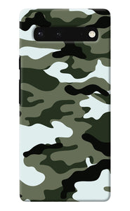 Camouflage Google Pixel 6 Back Cover