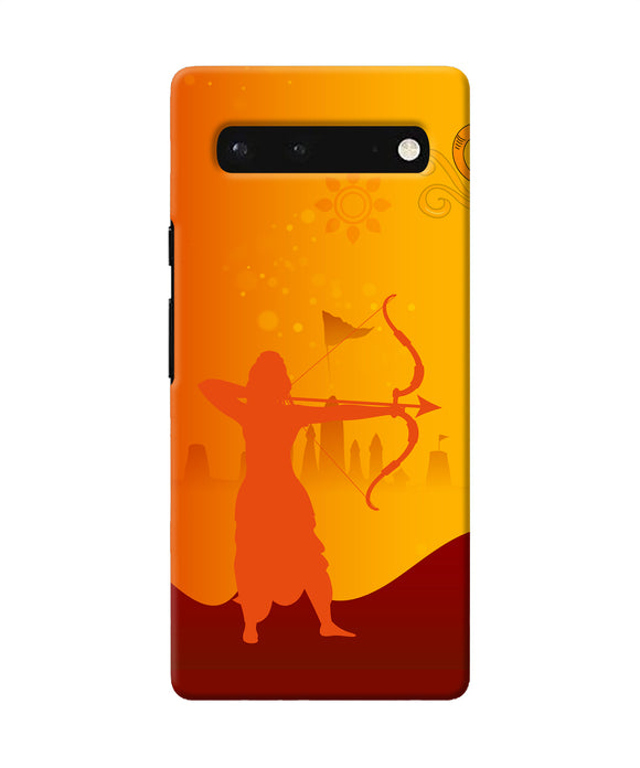 Lord Ram - 2 Google Pixel 6 Back Cover