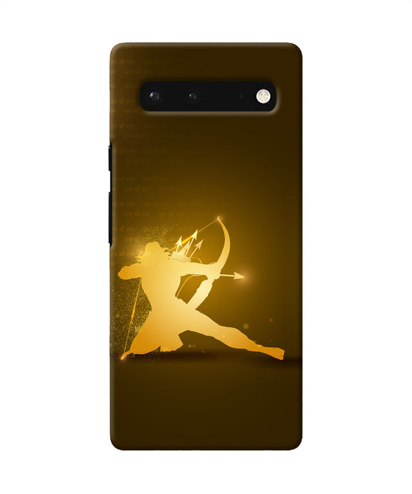 Lord Ram - 3 Google Pixel 6 Back Cover