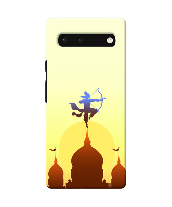 Lord Ram - 5 Google Pixel 6 Back Cover