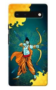 Lord Ram - 6 Google Pixel 6 Back Cover