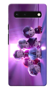 BTS Chibi Google Pixel 6 Back Cover