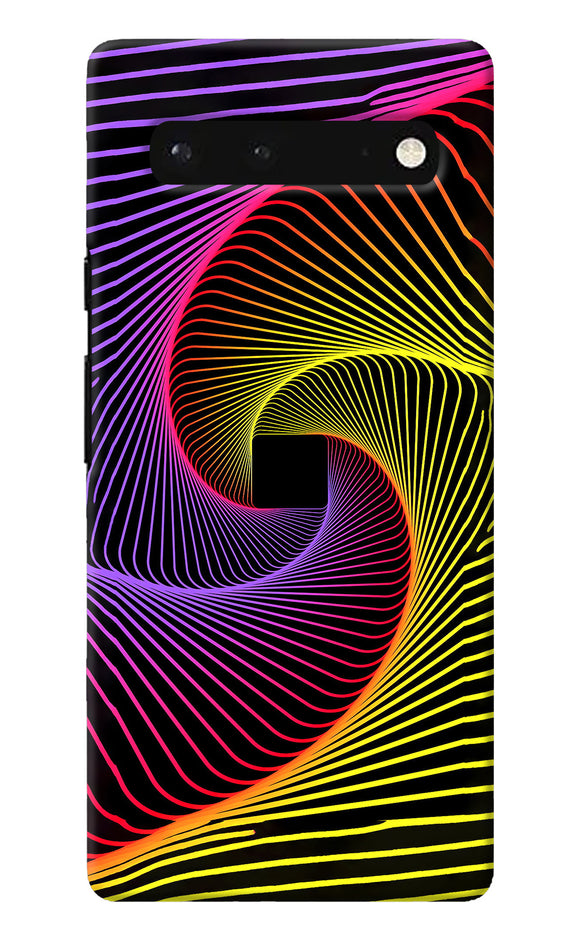 Colorful Strings Google Pixel 6 Back Cover