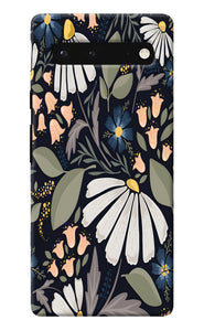 Flowers Art Google Pixel 6 Back Cover