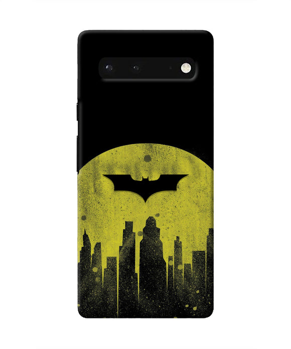 Batman Sunset Google Pixel 6 Real 4D Back Cover