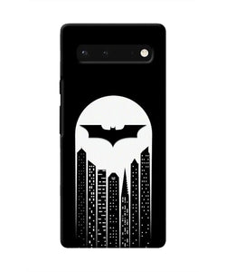 Batman Gotham City Google Pixel 6 Real 4D Back Cover