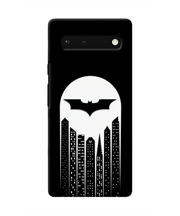 Batman Gotham City Google Pixel 6 Real 4D Back Cover