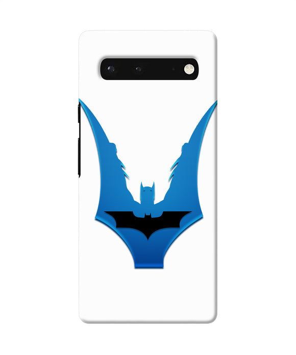 Batman Dark Knight Google Pixel 6 Real 4D Back Cover