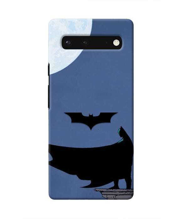Batman Night City Google Pixel 6 Real 4D Back Cover