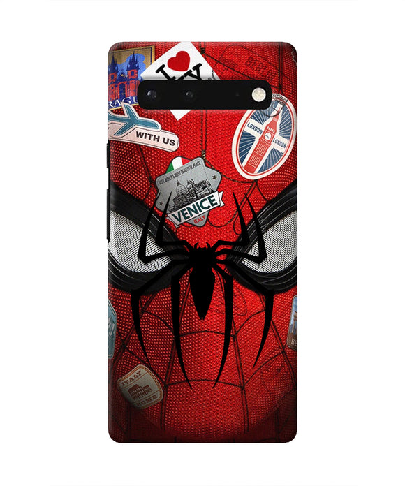 Spiderman Far from Home Google Pixel 6 Real 4D Back Cover