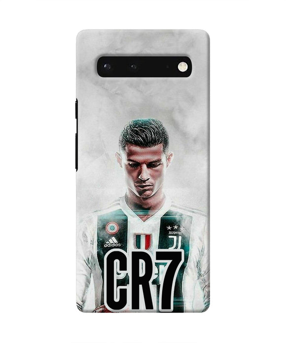 Christiano Football Google Pixel 6 Real 4D Back Cover