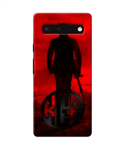 Rocky Bhai K G F Chapter 2 Logo Google Pixel 6 Real 4D Back Cover