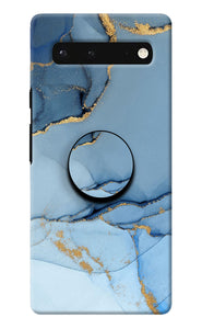 Blue Marble Google Pixel 6 Pop Case