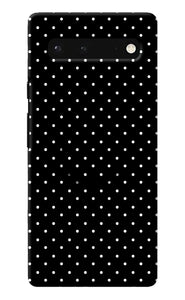 White Dots Google Pixel 6 Pop Case