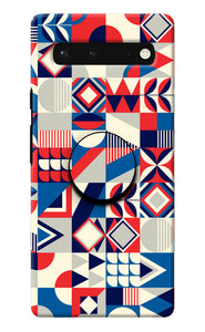 Colorful Pattern Google Pixel 6 Pop Case