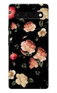 Flowers Google Pixel 6 Pop Case