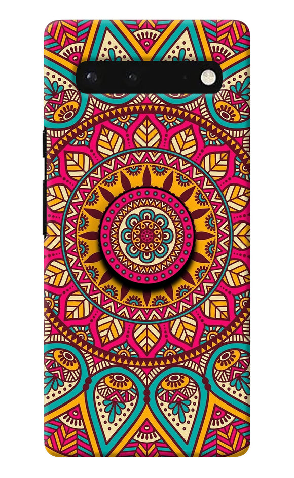 Mandala Google Pixel 6 Pop Case