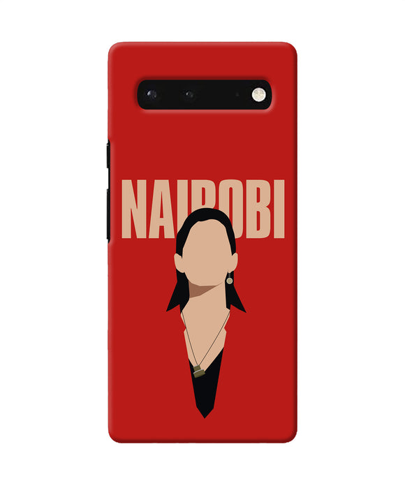 Nairobi Paint Money Heist Google Pixel 6 Back Cover