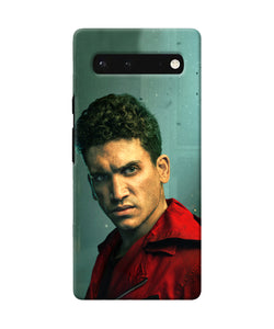 Money Heist Denver Google Pixel 6 Back Cover