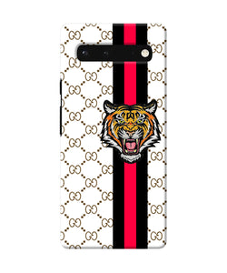 Gucci Tiger Google Pixel 6 Back Cover