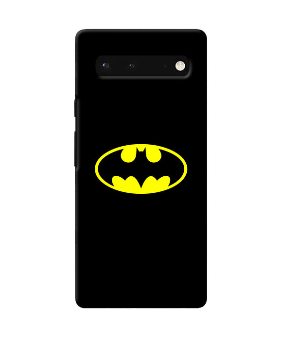 Batman last knight print black Google Pixel 6 Back Cover