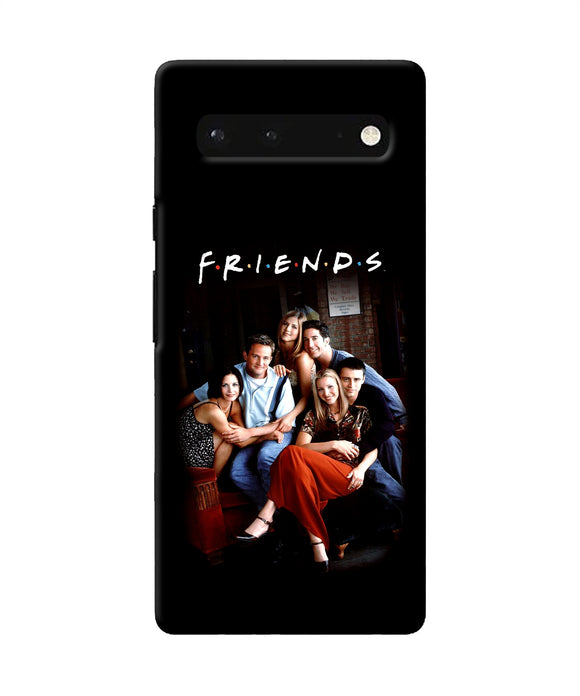 Friends forever Google Pixel 6 Back Cover