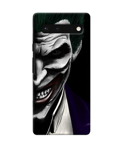 The joker black Google Pixel 6 Back Cover