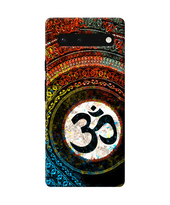 Om cultural Google Pixel 6 Back Cover