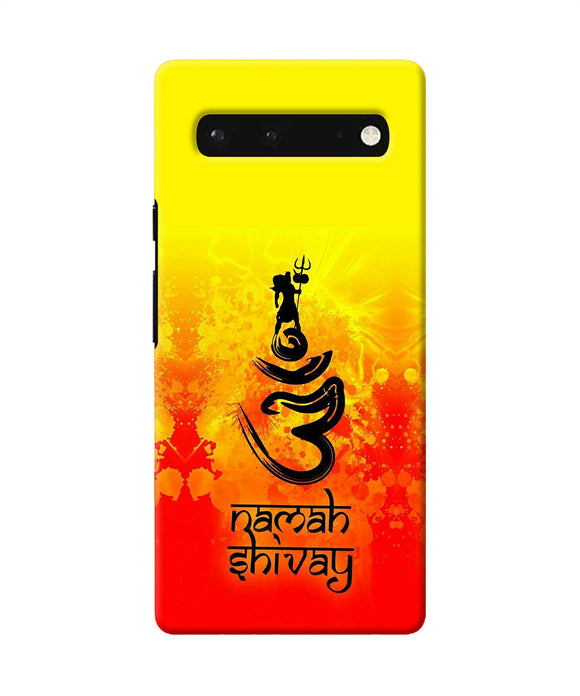 Om namah shivay Google Pixel 6 Back Cover