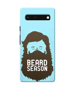 Beard season Google Pixel 6 Back Cover