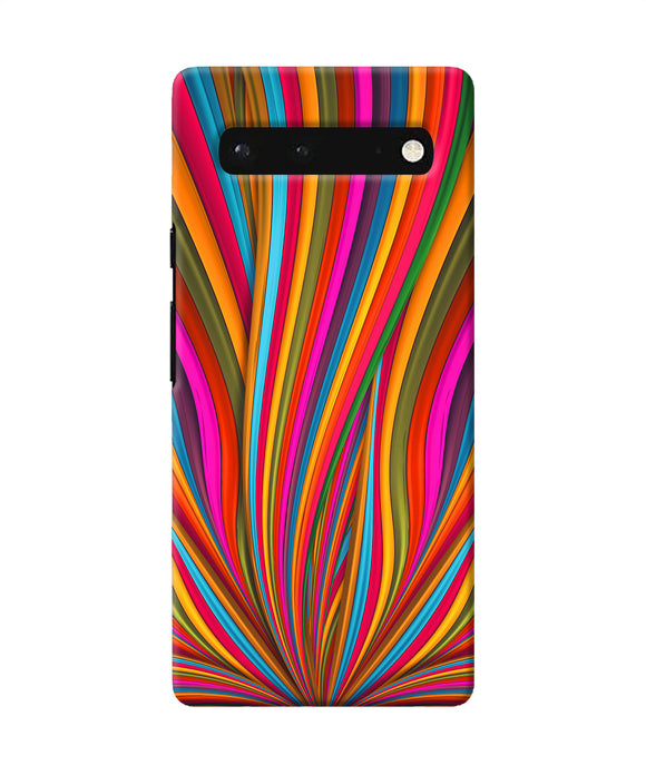 Colorful pattern Google Pixel 6 Back Cover