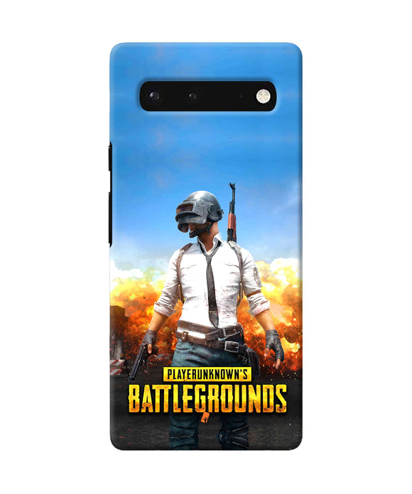 Pubg poster Google Pixel 6 Back Cover