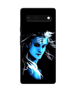 Lord shiva nilkanth Google Pixel 6 Back Cover