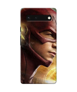 Flash super hero Google Pixel 6 Back Cover