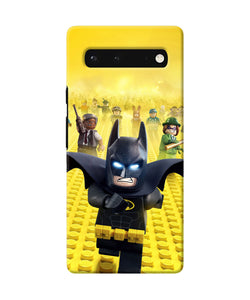 Mini batman game Google Pixel 6 Back Cover