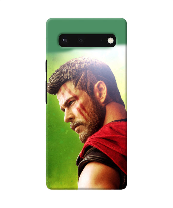 Thor rangarok super hero Google Pixel 6 Back Cover