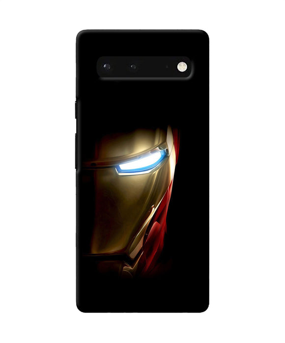 Ironman super hero Google Pixel 6 Back Cover