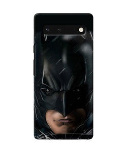 Batman black mask Google Pixel 6 Back Cover