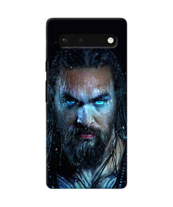 Aquaman super hero Google Pixel 6 Back Cover