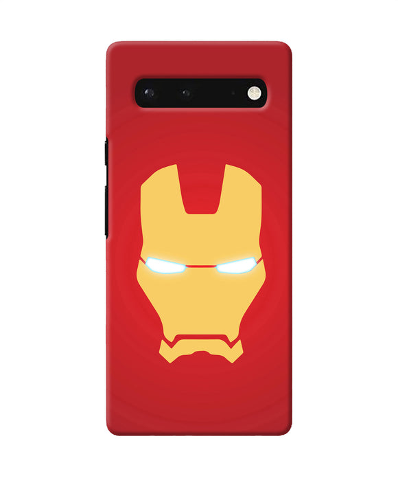 Ironman cartoon Google Pixel 6 Back Cover