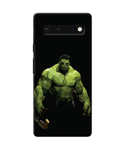 Abstract hulk buster Google Pixel 6 Back Cover